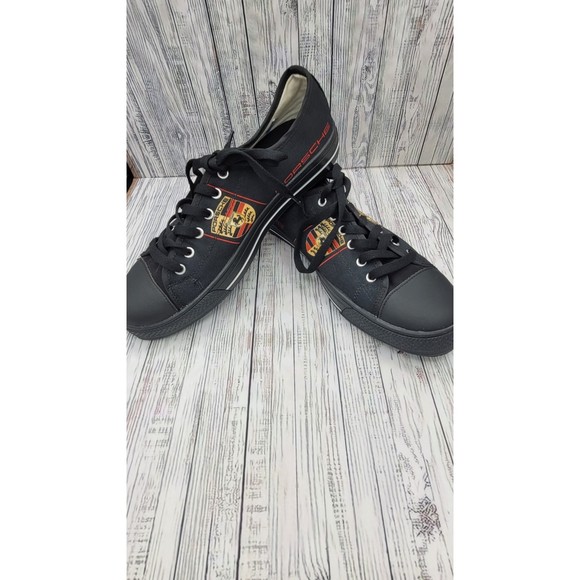 Porsche Vans style Mens Sneakers  Size 7 US Really awesome Very Hard to find - Picture 1 of 6